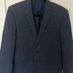 Elegant Blue Men's Blazer